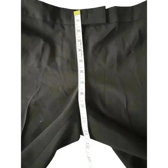 Anne Klein black trousers 4 - Picture 6 of 8
